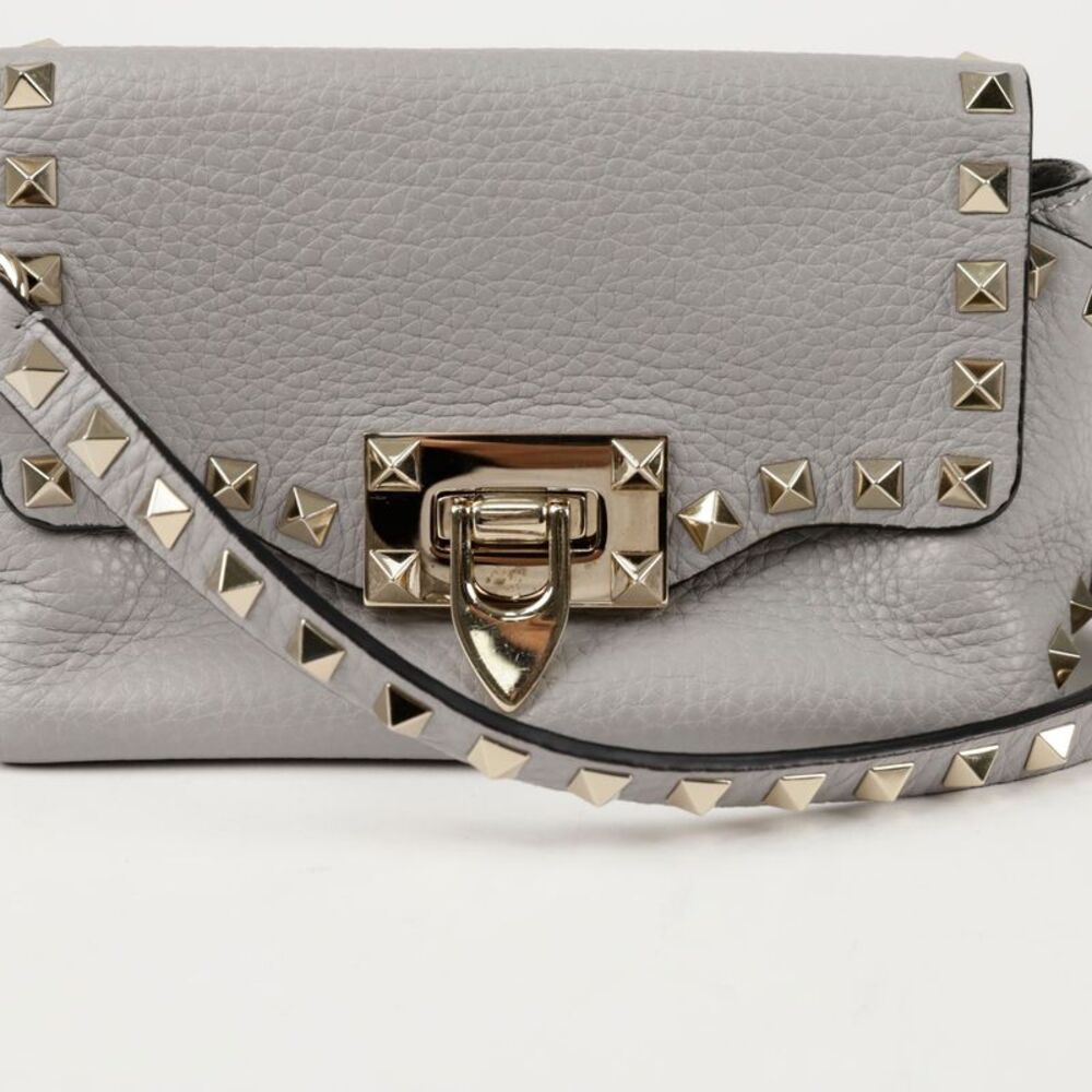 Rockstud Mini Shoulder Crossbody Bag - Picture 2 of 10